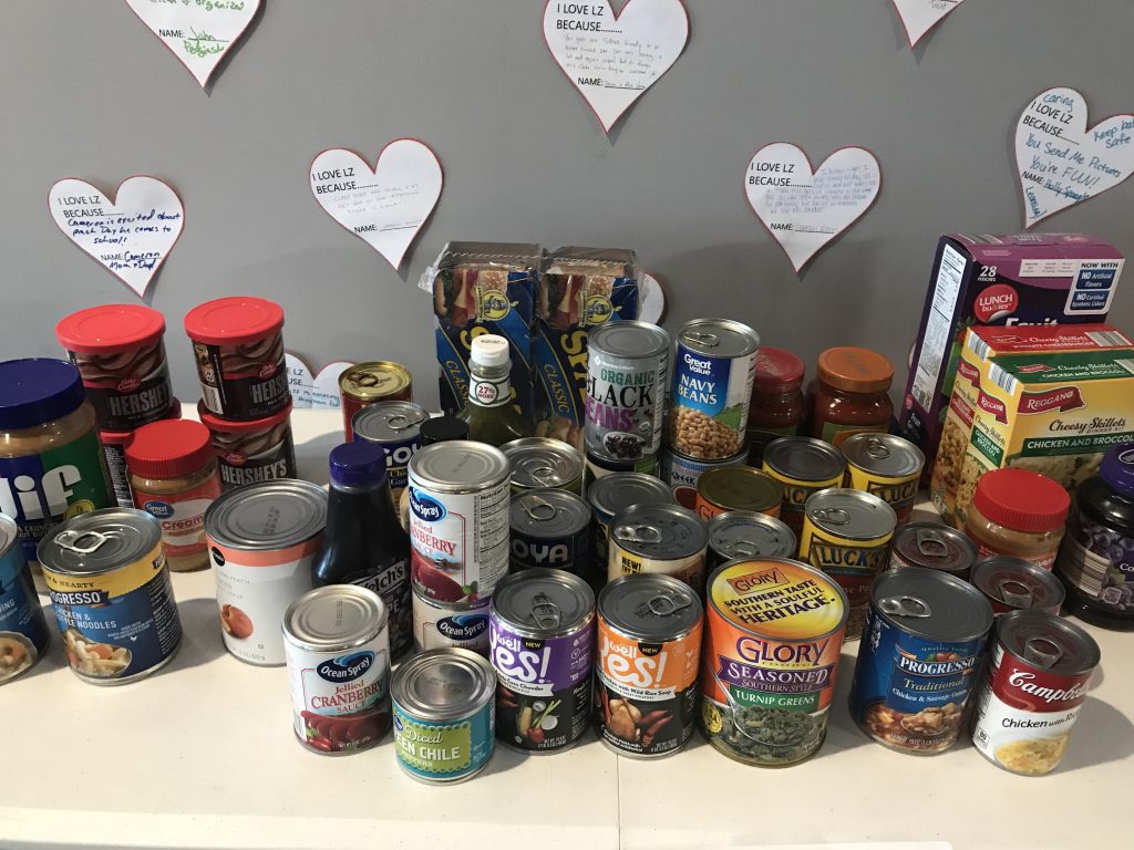 canned foods