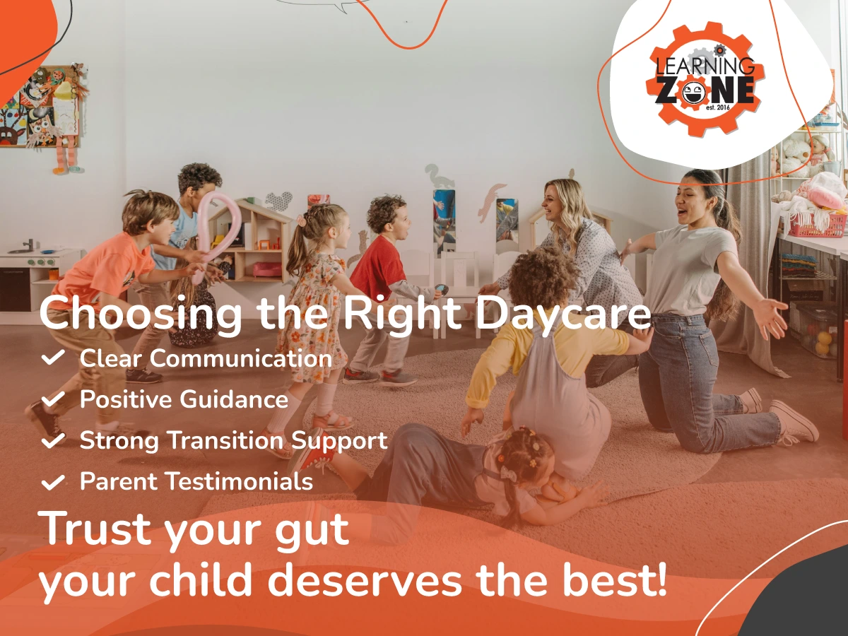 Choosing the right Daycare