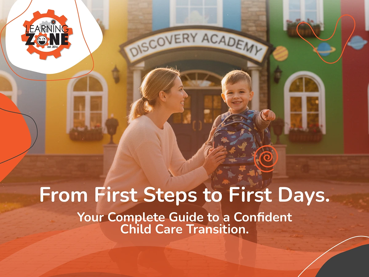 prepare for first day at child care