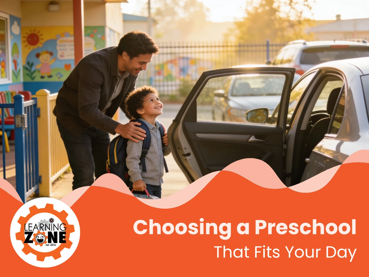 how to choose daycare based on commute and schedule