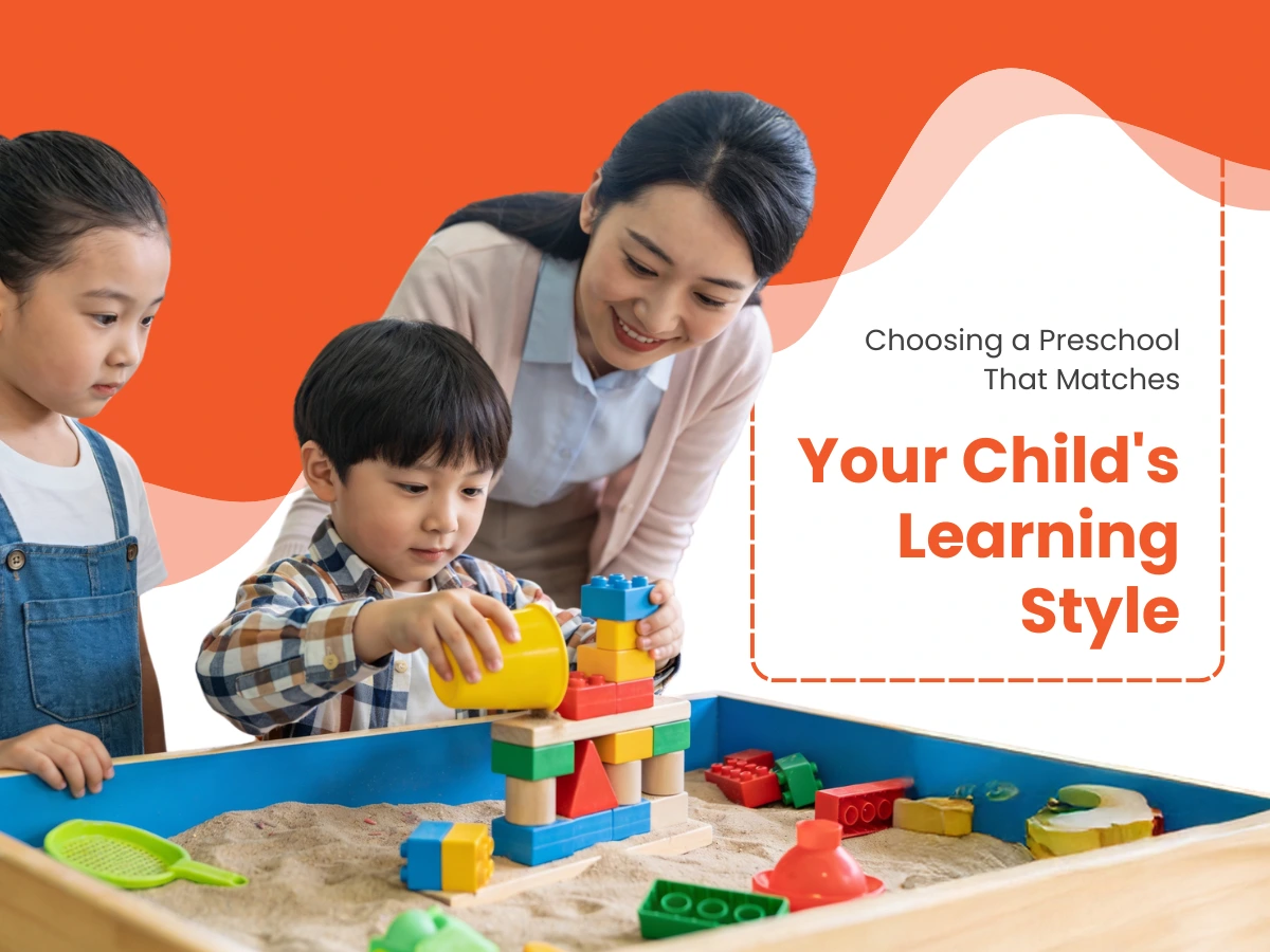 how to choose preschool based on child personality