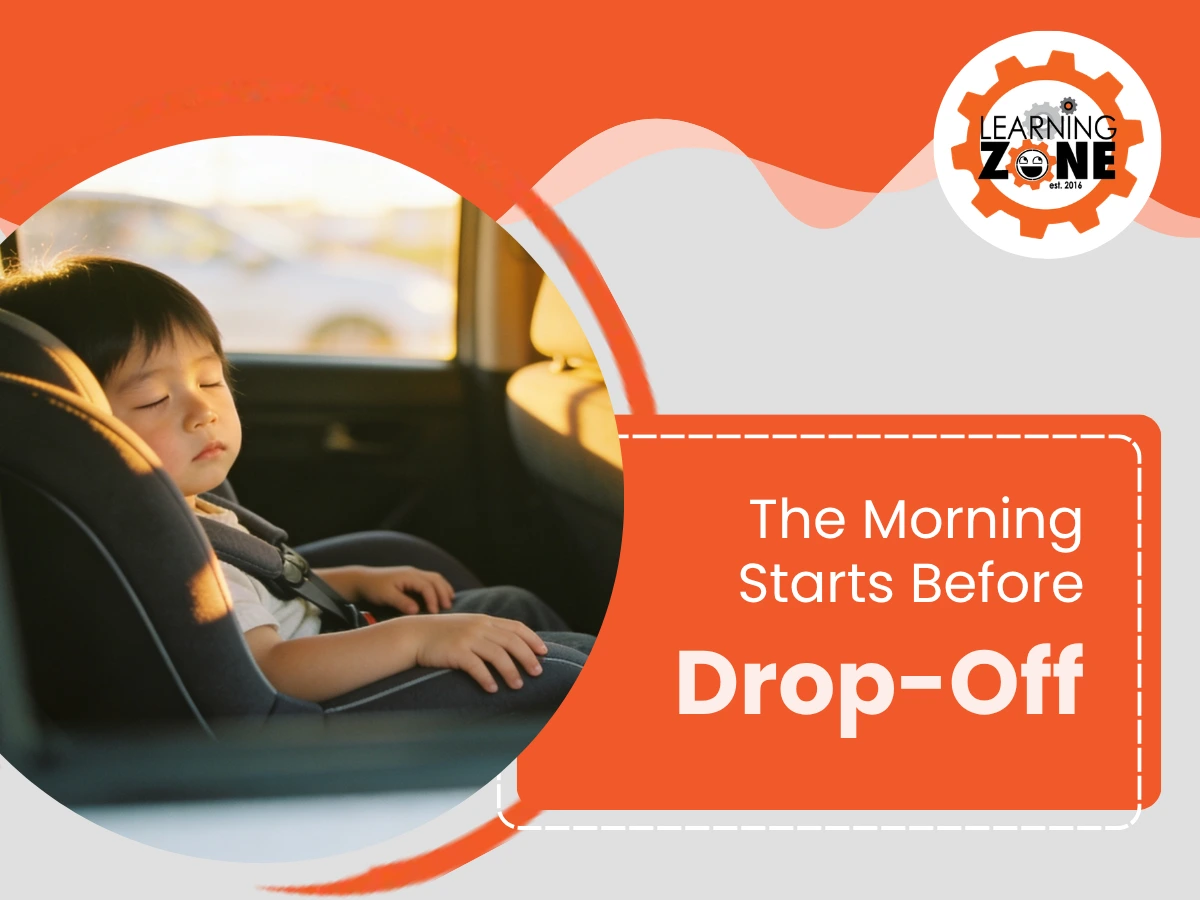The morning Starts before dropp-off