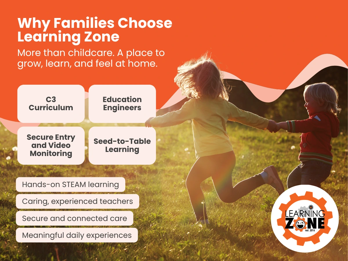 Why Families choose Learning Zone