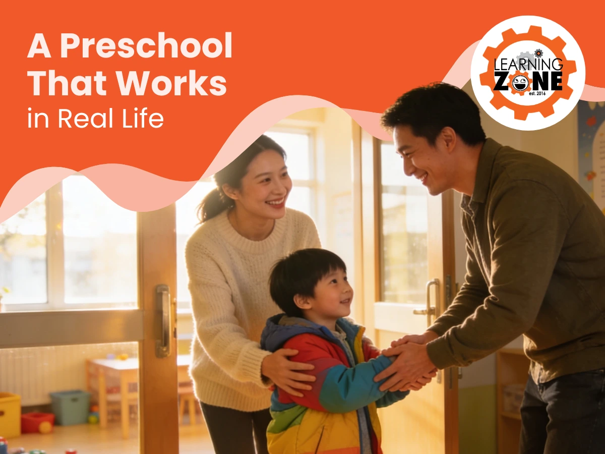 a preschool that works in real life