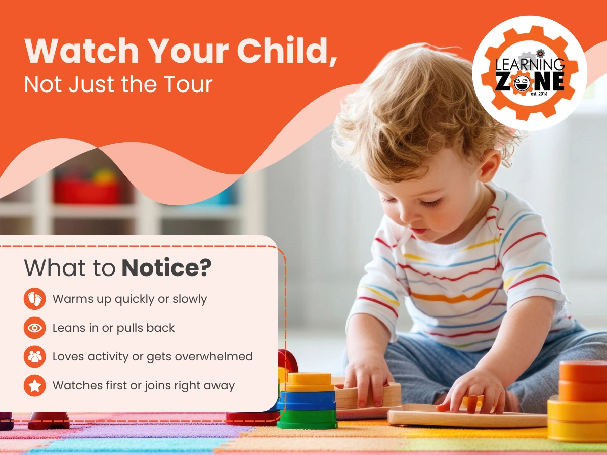 watch your child not just the tour