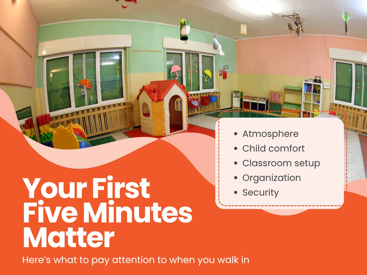 your first five minutes matter