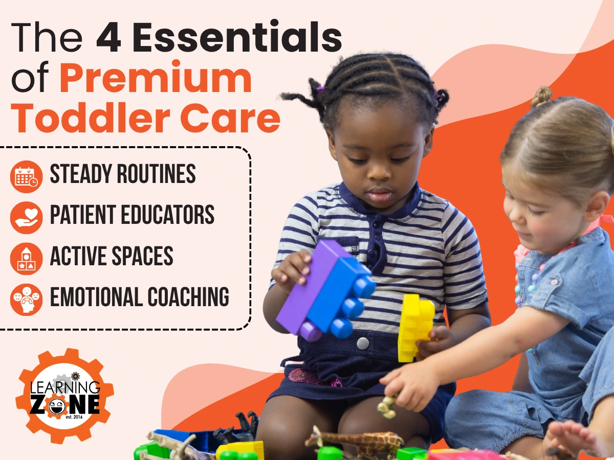 Best Daycare for Toddlers Berkshire: What Parents Should Look For 1 the four essentials of premium toddler care